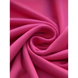 Women'S V-Neck T-Shirt with Left Chest & Sleeve Logo Print, Customizable Personal Design, Soft Breathable Stretch Fabric for Comfortable Movement - Perfect for, Casual Wear, Yoga, Dance & Sports Teams, Comfortable Fit, Durable Construction