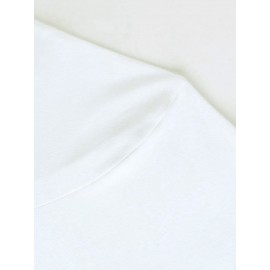 Women's Cute Cartoon Cow Print T-Shirt, Round Neck Short Sleeve Fashion Sports Tee, Comfortable Casual Top, Knitted Polyester Fabric, Romantic Style, All Seasons, Ladies Leisure Sportswear