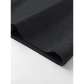 Women'S Y2K Streetwear Joggers - Black with Pink Cherry Blossom & Dragon Print, Elastic Drawstring Waist, Lightweight Summer Casual Sweatpants for Gym, Training & Casual Attire, Jogging Pants, Gym Apparel, Sporty Design, Comfortable Fit