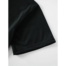 [Versatile Summer T-Shirt Set] 5pcs Versatile Summer T-Shirt Set, Women's Simple Floral Short Sleeve Chrysanthemum Print Round Neck Loose Fit Casual Fashionable Commute Vacation Everyday Top in Multiple Colors 1XL-5XL