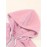 [Plus Size NY Hoodie] Plus Size Women's Light Pink NY Print Hoodie | Comfortable Long Sleeve Zip-Up with Drawstrings, Machine Washable 100% Polyester, Casual Sporty Style
