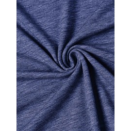 [Cute Heart T-Shirts] 3pcs Women's Heart Graphic T-Shirts | Casual Crew Neck Short Sleeve Tops with 