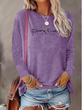 [Vintage Floral Tee] Soft Vintage-Inspired Women's Floral Print Long Sleeve T-Shirt | Machine Washable, Multi-Color Options S-XXL, Nontransparent Material, Casual Top for Spring Summer Fall